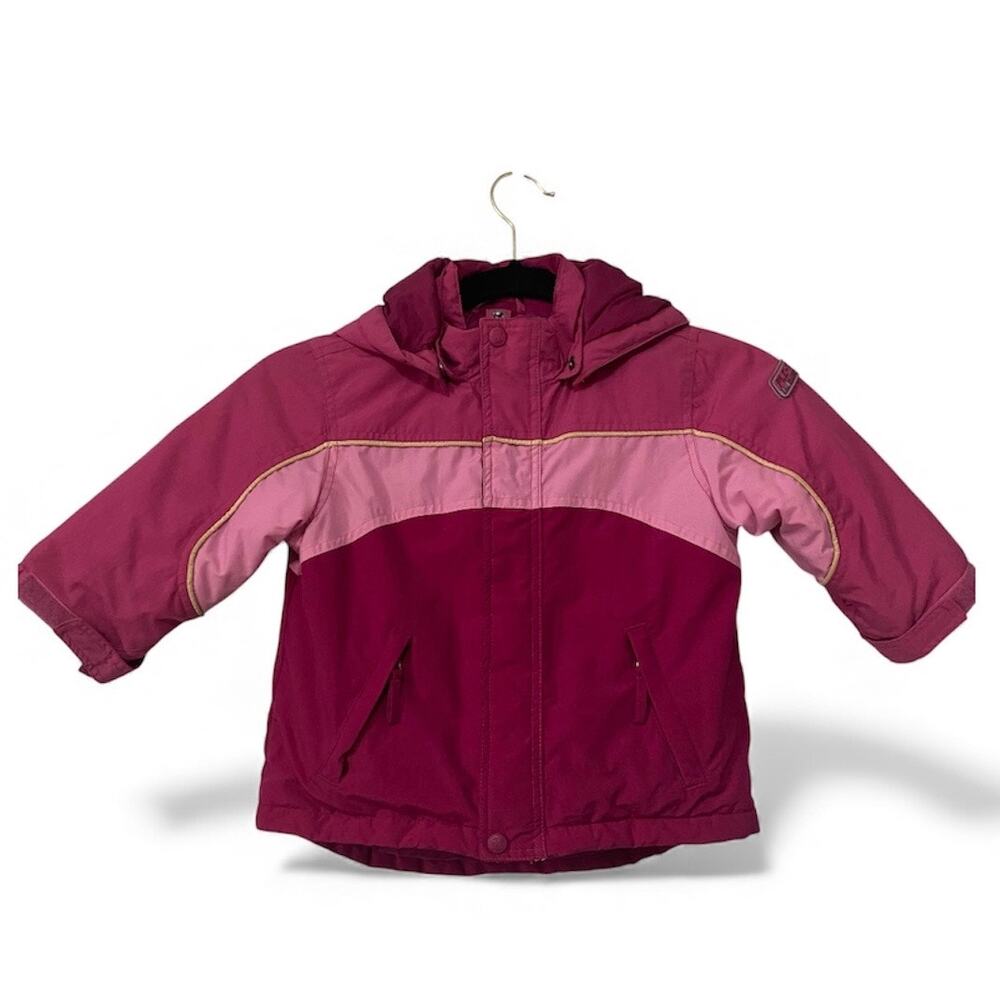 The Children’s Place Baby’s Pink Insulated Winter Jacket 24M